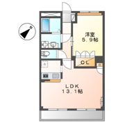 ヴァンベールの間取り画像