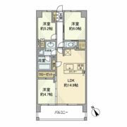 セントガーデン海老名II街区の間取り画像