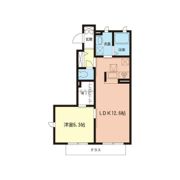 ディアコートの間取り画像