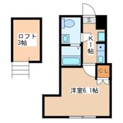 メゾン・ド・アベニールの間取り画像