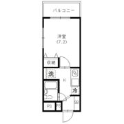 マンション妻田の間取り画像
