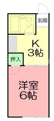 ガーデンプレイスの間取り画像