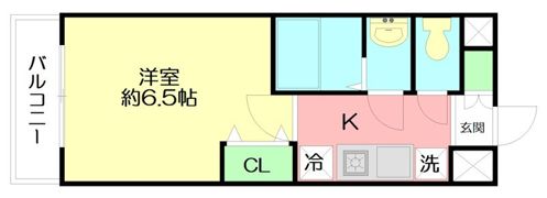 リヴェール相模ケ丘の間取り画像