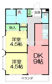 メゾンド・エスポワールの間取り画像