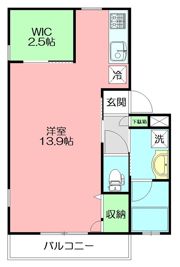ジ・アパートメント荻窪IIの間取り画像
