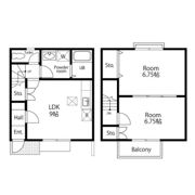 カーサ・デルーチェの間取り画像