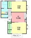 アーバンAの間取り画像