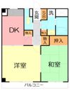 グランドステータス湘南ドリームパレス浜竹の間取り画像