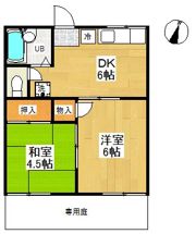 シャレー原宿C棟の間取り画像
