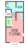 リトルプレイスの間取り画像