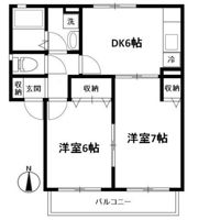 ガーデンハイツの間取り画像