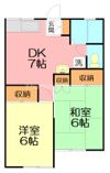 メゾンエマーレの間取り画像