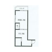 ビバリーヒルズ緑ヶ丘の間取り画像