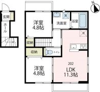 ラウレアIの間取り画像