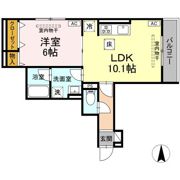 パラディーゾ湘南の間取り画像