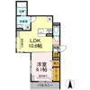 パラディーゾ湘南の間取り画像