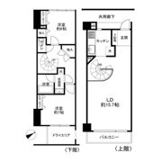 リュクス湘南鎌倉オーシャンビューの間取り画像