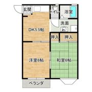 ローズガーデンの間取り画像