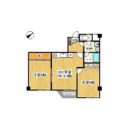 エスタ泉の間取り画像