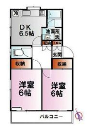 グリーンテラス湘南の間取り画像