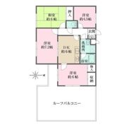藤マンションの間取り画像