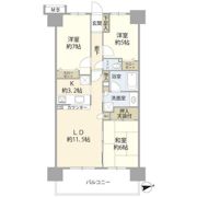 エンゼルソルスイート海老名の間取り画像