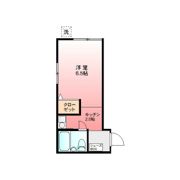 エスター壱番館の間取り画像