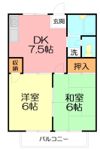 コート中野の間取り画像