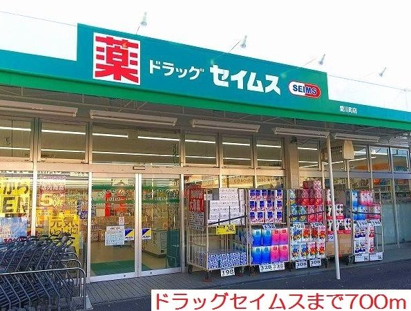 近くのドラッグセイムスまで700m（徒歩9分）
