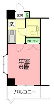 ダイアパレスST湯河原の間取り画像