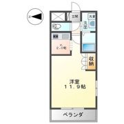 サニーインプレスの間取り画像