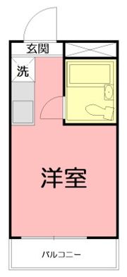 メゾン・ド・オルネの間取り画像