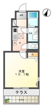 ファミーユFKの間取り画像