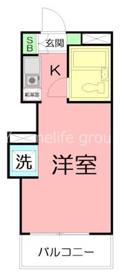 ホーユウコンフォルト相武台の間取り画像