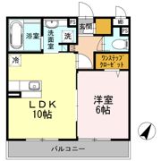 サンロイヤルの間取り画像