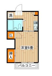 アナプソバ弘治IIの間取り画像