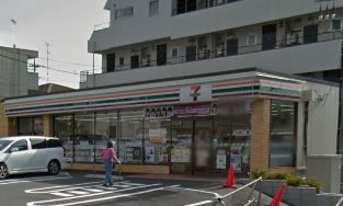 近くのセブンイレブン 大和福田1丁目店まで91m（徒歩2分）