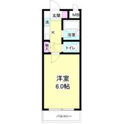 ベルトピア大和桜ヶ丘の間取り画像