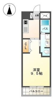 ヴィーナス（Venus）の間取り画像