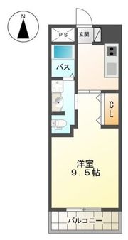 ヴィーナス（Venus）の間取り画像