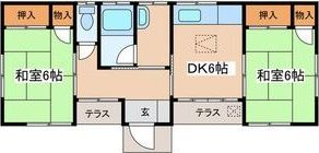 小泉様貸家5号棟の間取り画像