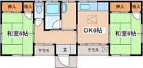 小泉様貸家5号棟の間取り画像