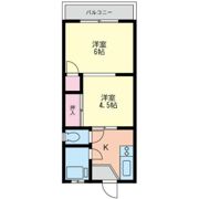 コスモAoi鵠沼海岸の間取り画像