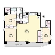 厚木富士幸ビルの間取り画像