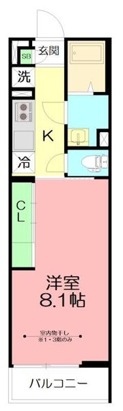 リブリ・Pasture（パスチャー）の間取り画像