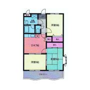 ウイング ファミーユの間取り画像