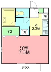 プレミール湘南の間取り画像