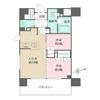 グレーシアフィット藤沢鵠沼の間取り画像