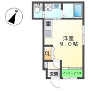 メゾンアイリス湘南IIの間取り画像