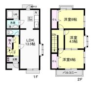 グランシェール Iの間取り画像
